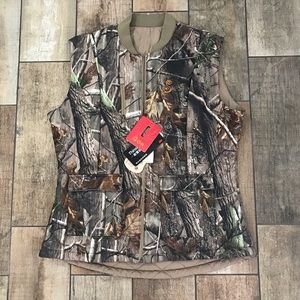 She Reversible Camo/Tan Thinsulate Vest